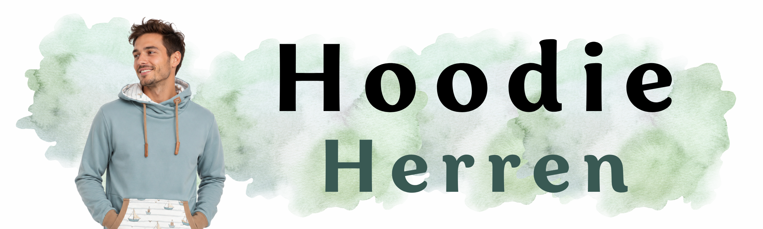 Hoodie Herren